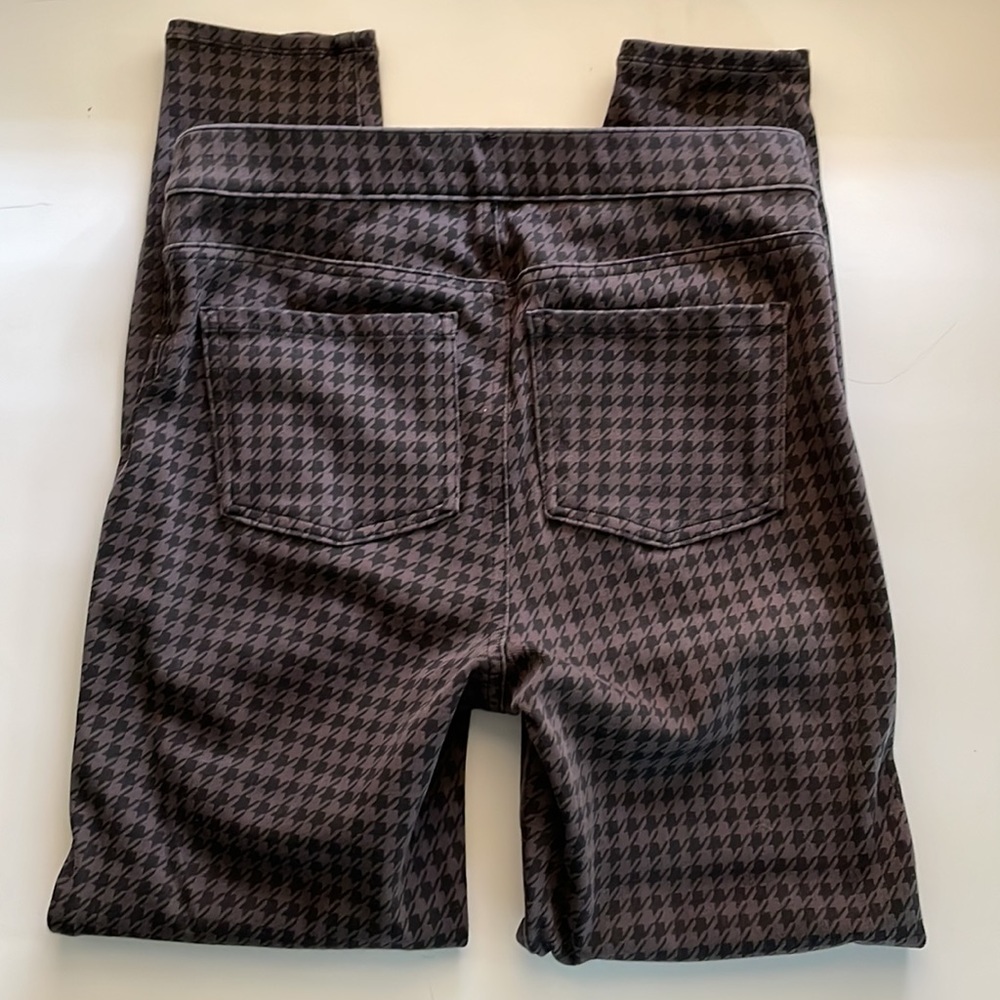 Spanx Houndstooth Stretch Pants - image 2